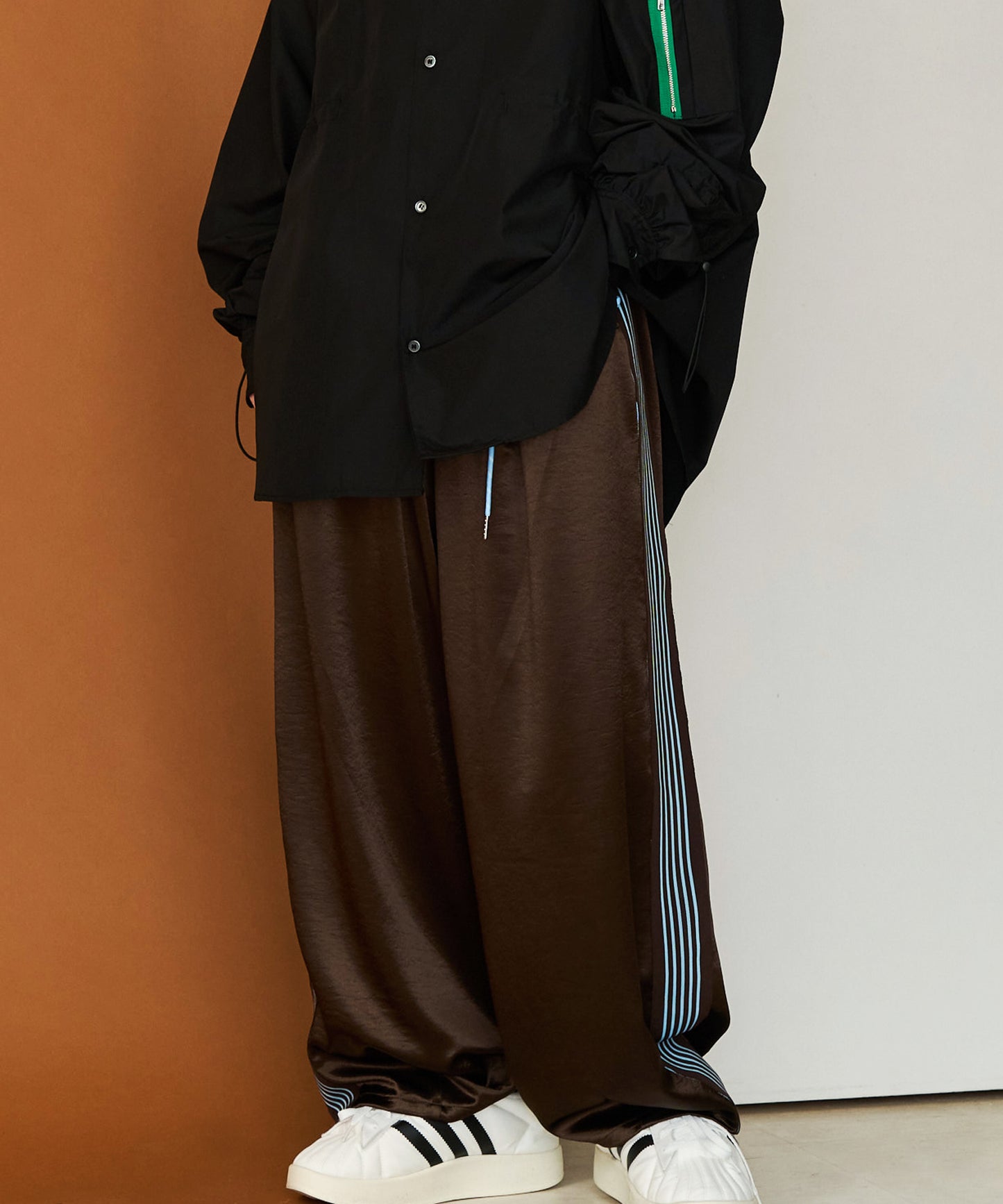 【予約商品】SATAIN LINE PANTS