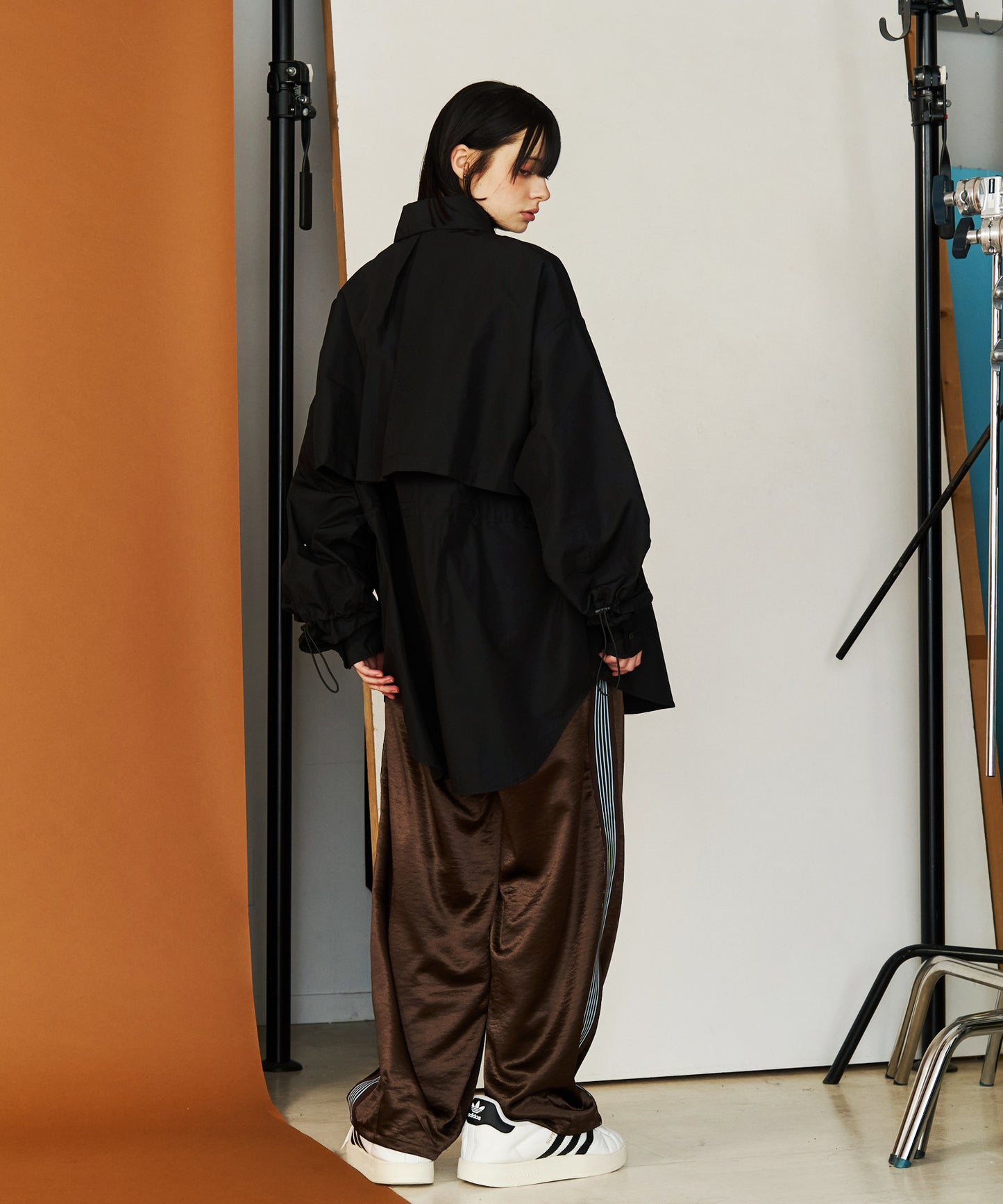 【予約商品】SATAIN LINE PANTS