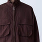 LAYERED ZIP SHIRT JACKET