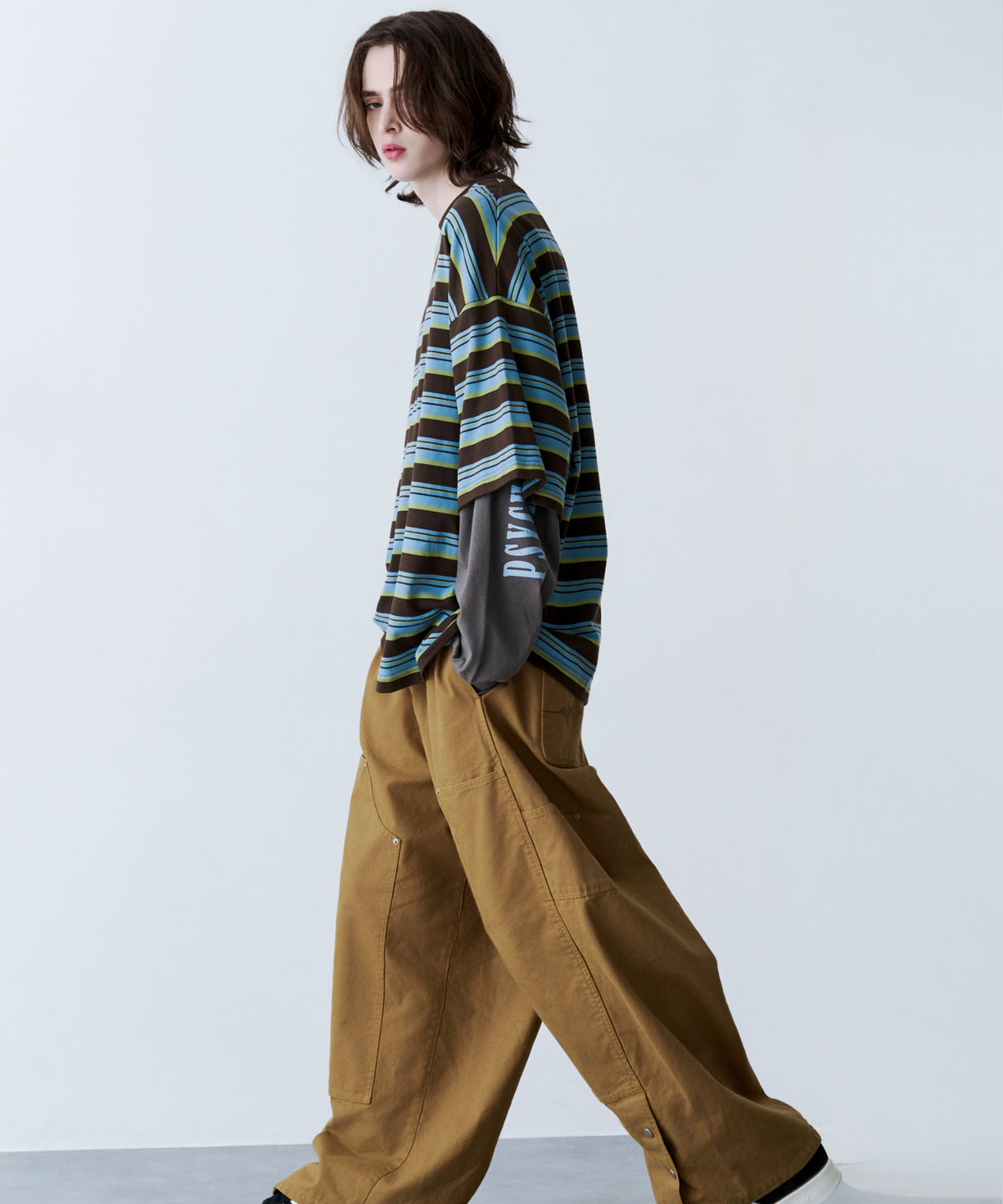 LAYERED BORDER TEE 2.0