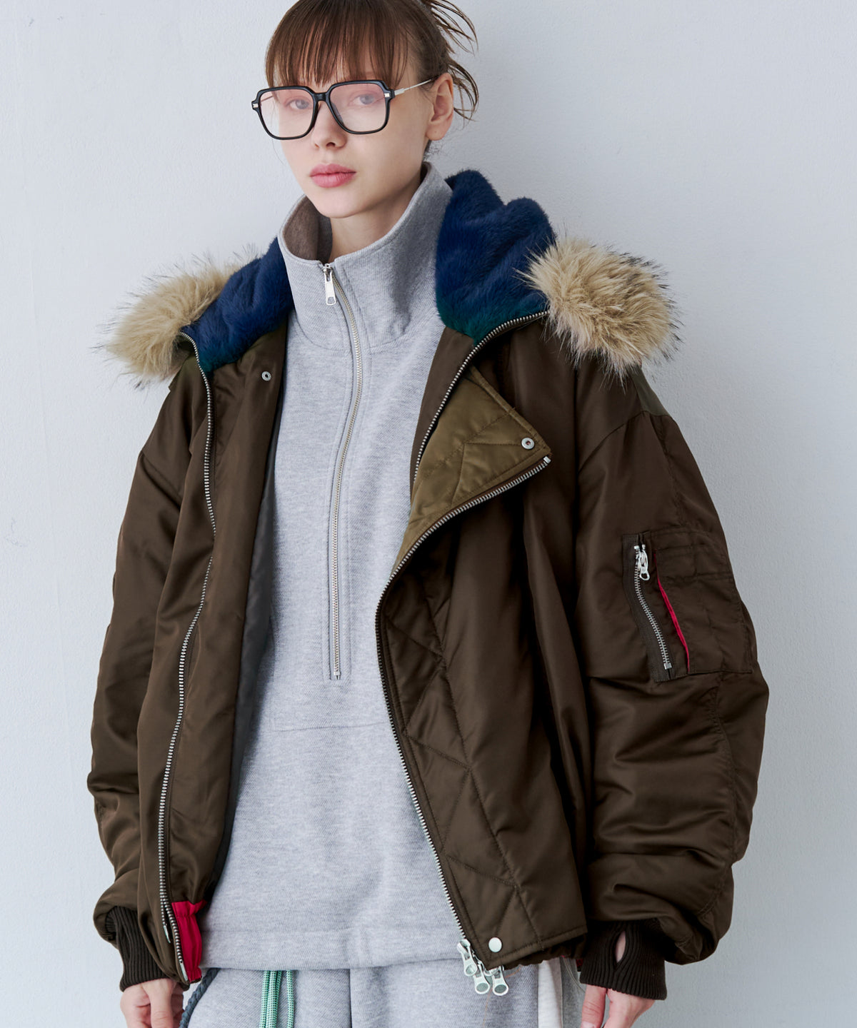OVERSPEC N-2B JACKET