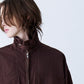 LAYERED ZIP SHIRT JACKET