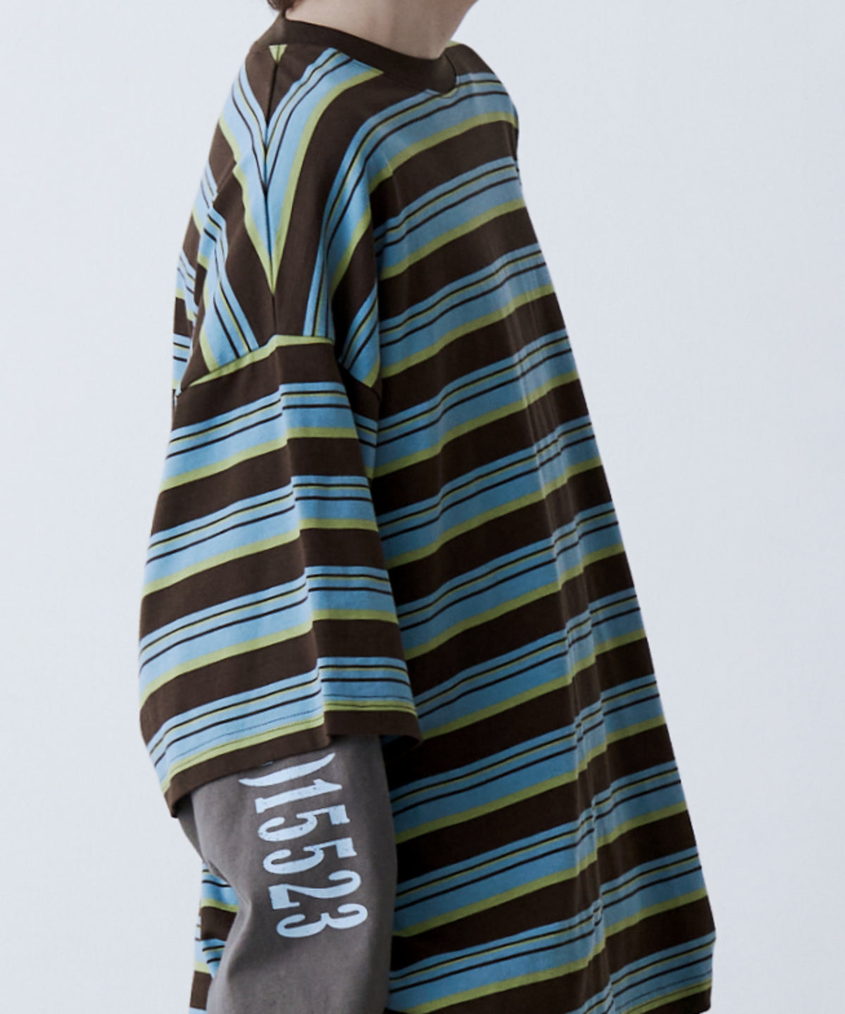LAYERED BORDER TEE 2.0