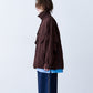 LAYERED ZIP SHIRT JACKET