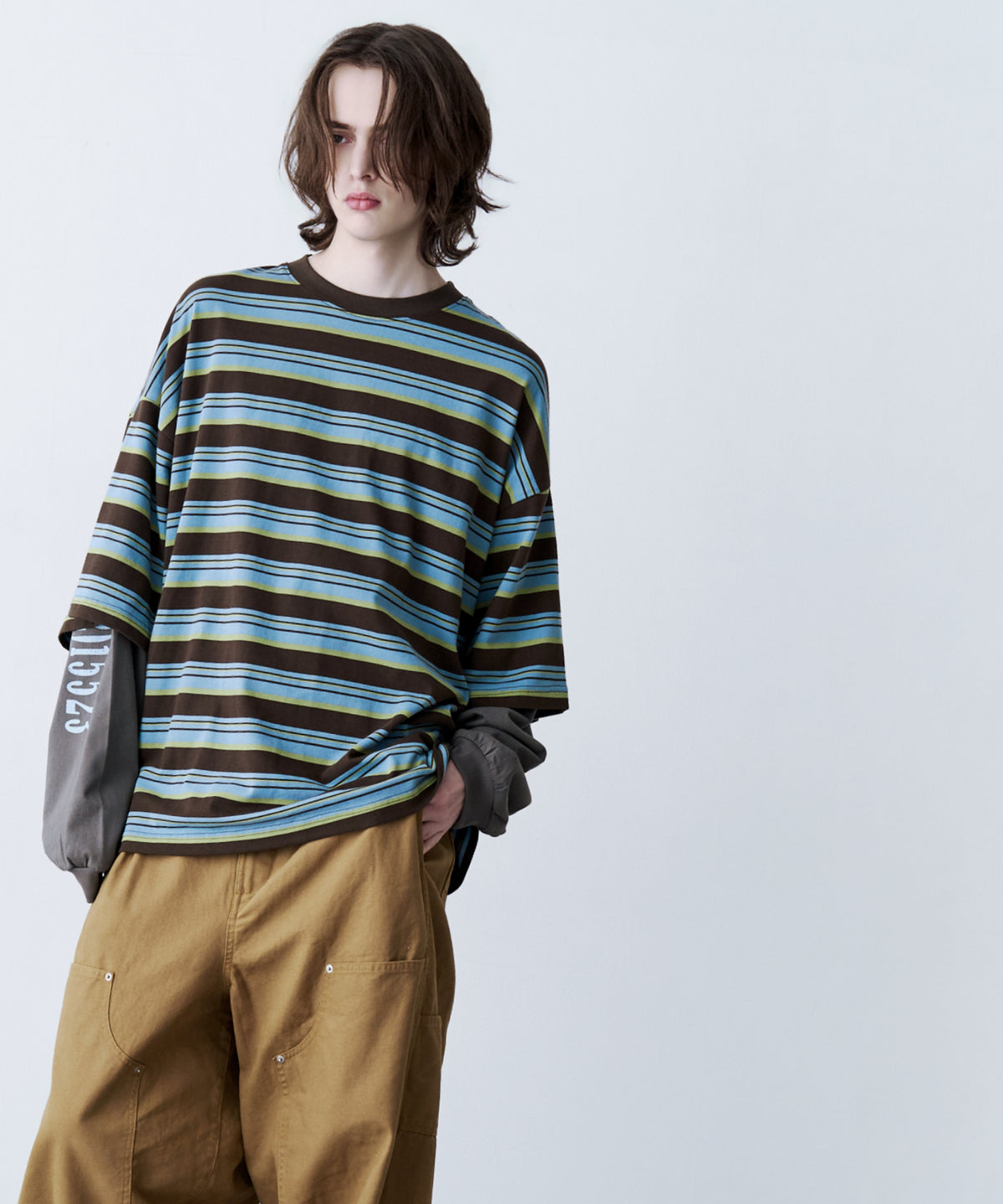 LAYERED BORDER TEE 2.0