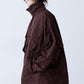 LAYERED ZIP SHIRT JACKET