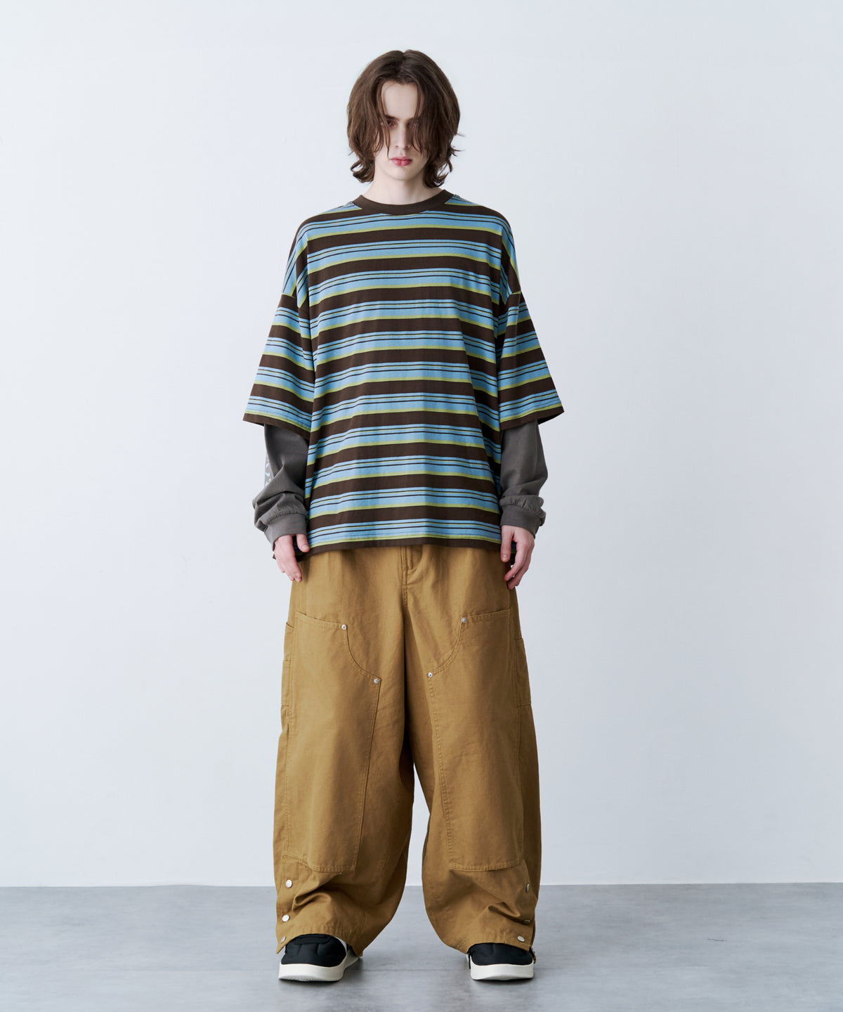 LAYERED BORDER TEE 2.0