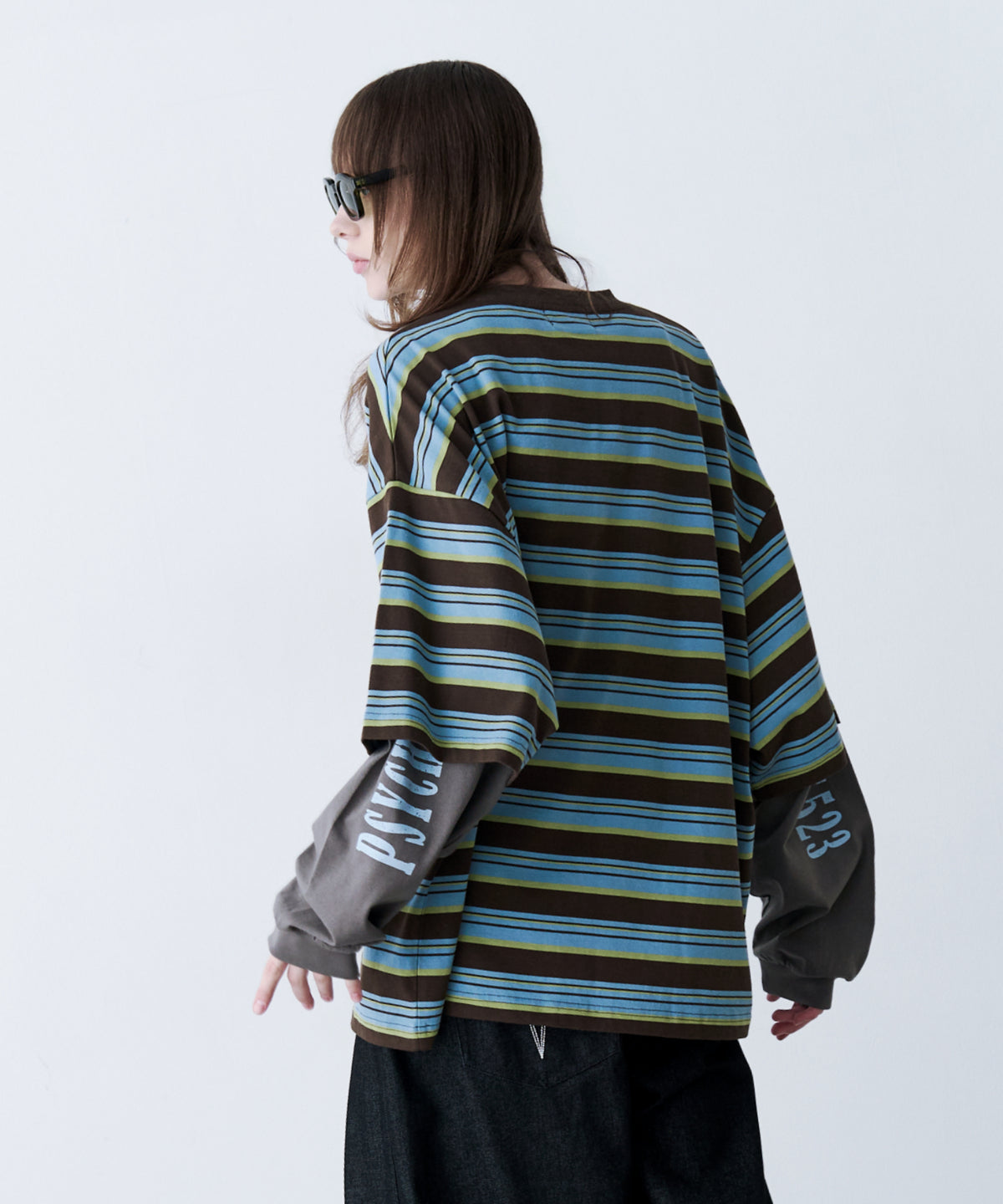 LAYERED BORDER TEE 2.0