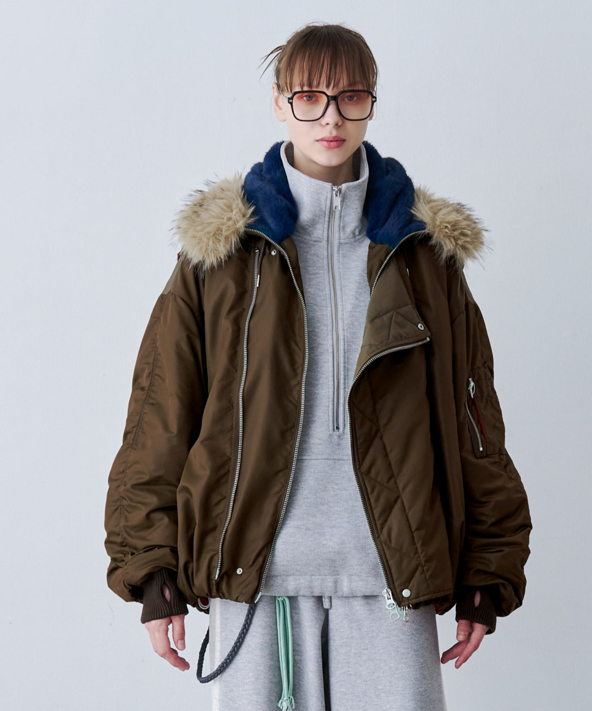 OVERSPEC N-2B JACKET