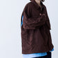 LAYERED ZIP SHIRT JACKET