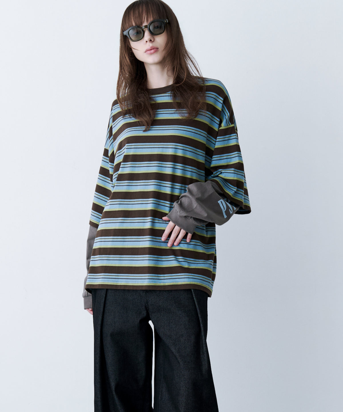 LAYERED BORDER TEE 2.0
