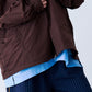 LAYERED ZIP SHIRT JACKET