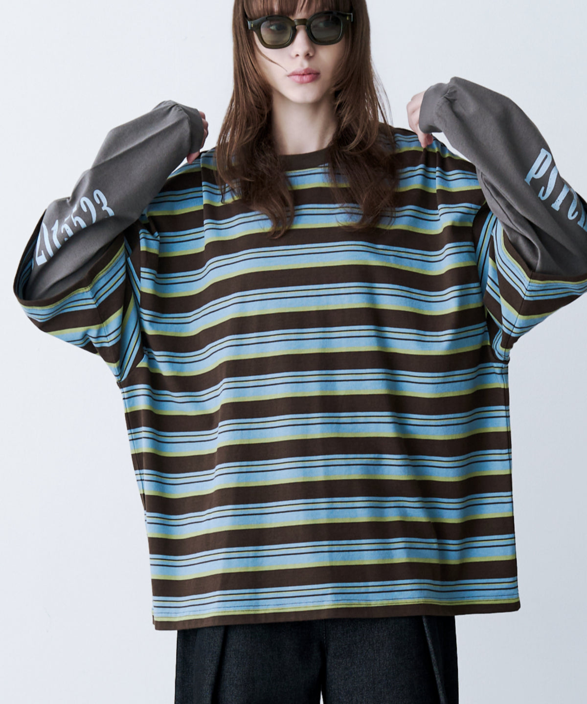 LAYERED BORDER TEE 2.0