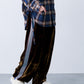 VELVET LINE PANTS