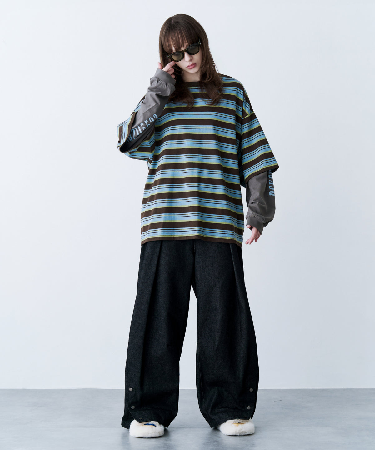 LAYERED BORDER TEE 2.0