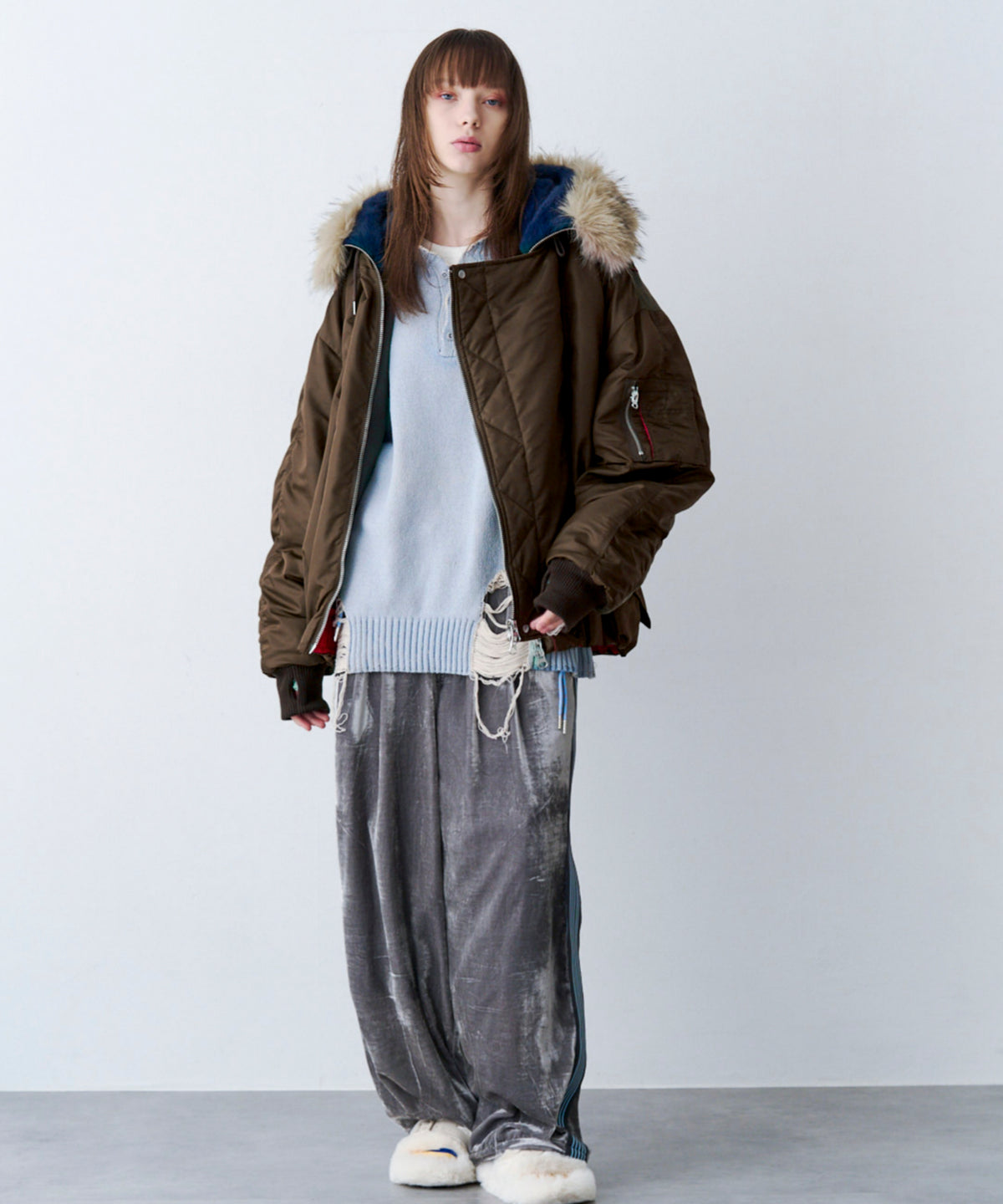 OVERSPEC N-2B JACKET