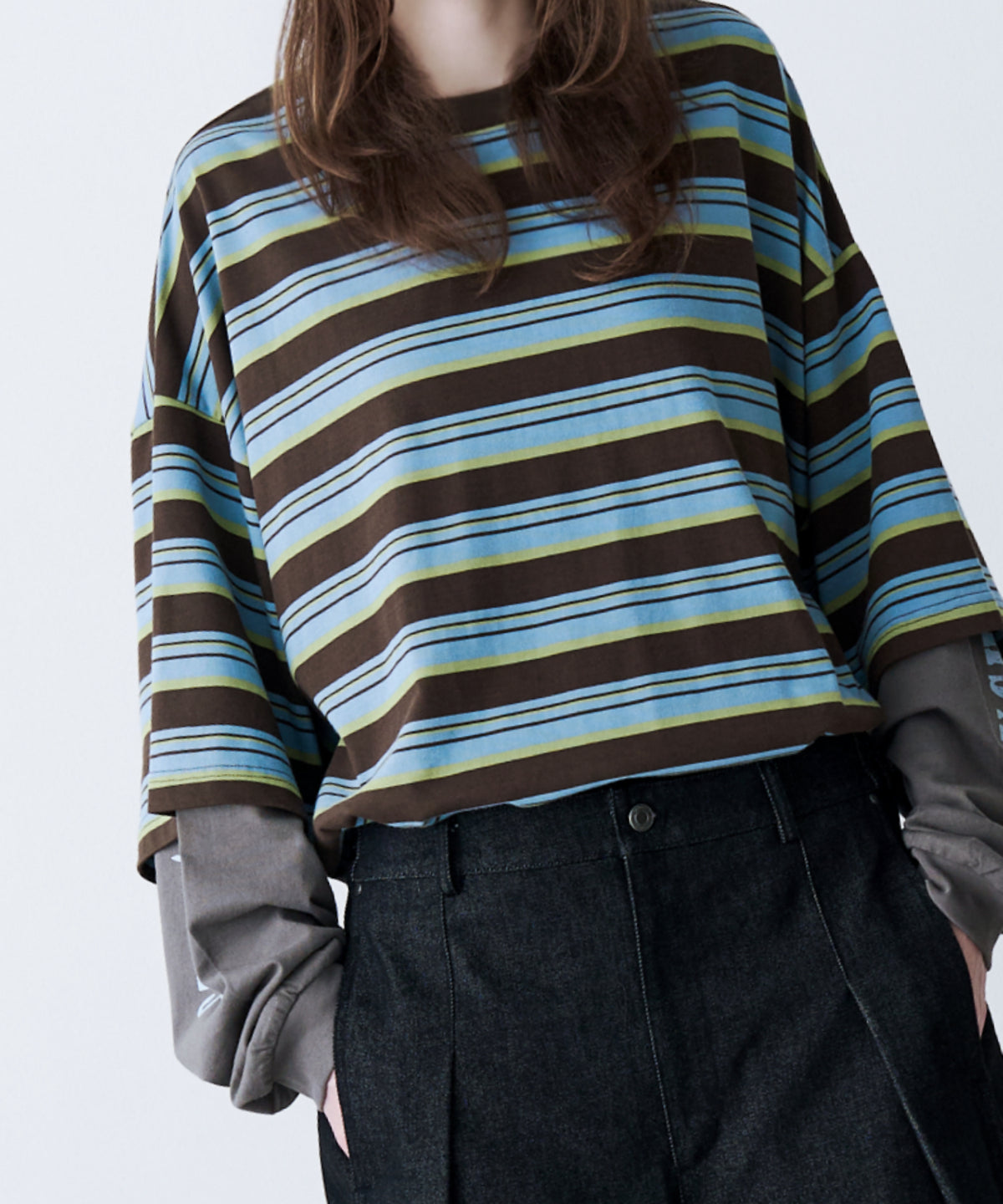LAYERED BORDER TEE 2.0