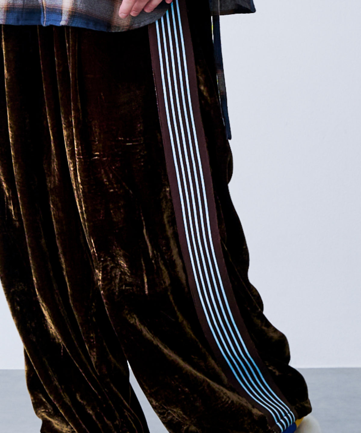 VELVET LINE PANTS