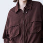 LAYERED ZIP SHIRT JACKET