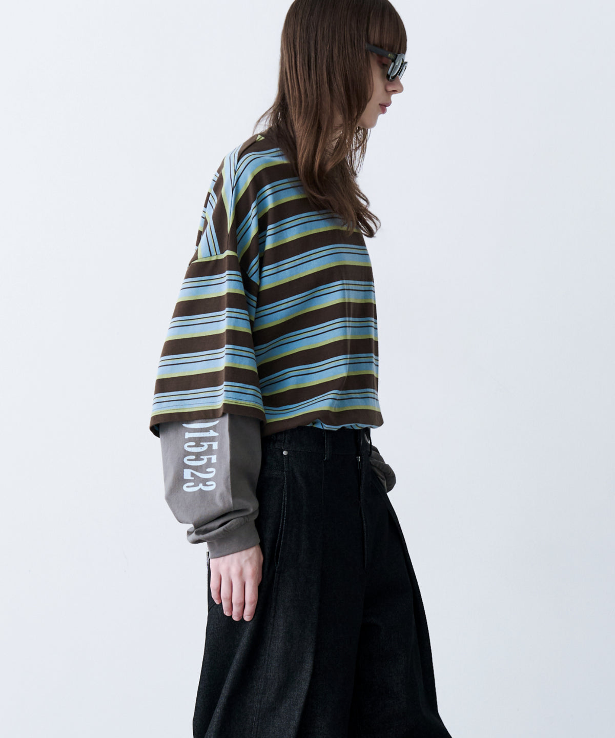 LAYERED BORDER TEE 2.0