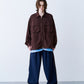 LAYERED ZIP SHIRT JACKET