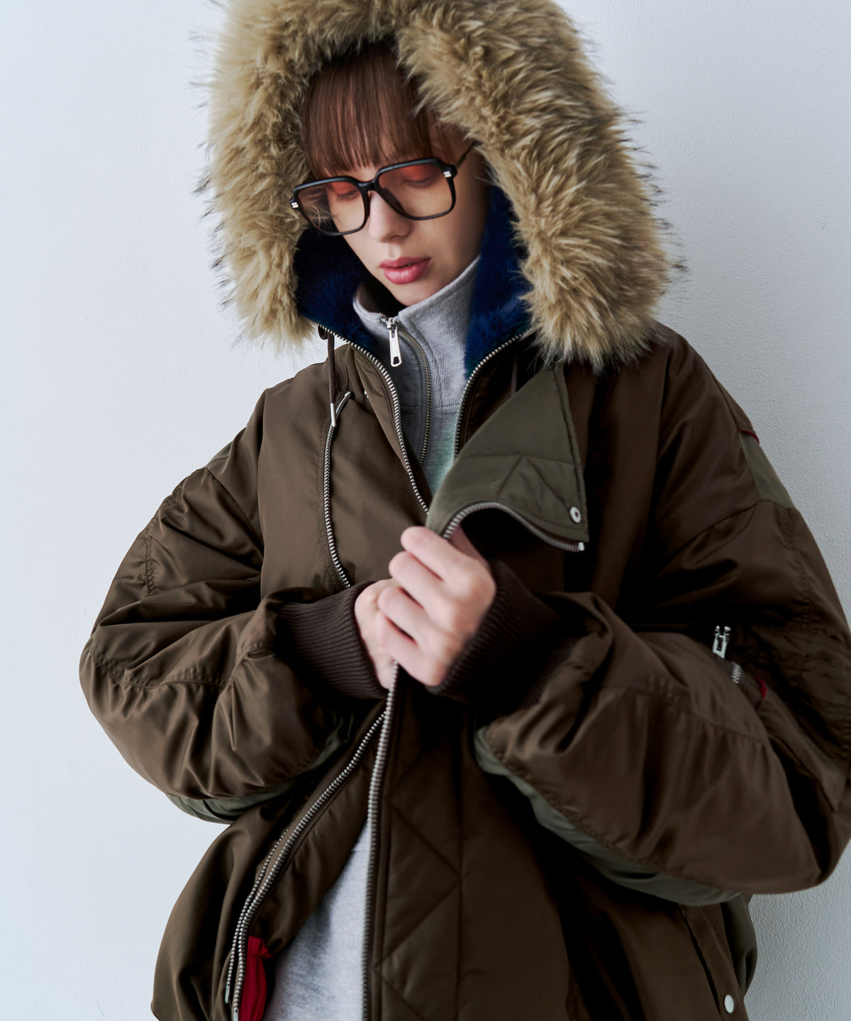 OVERSPEC N-2B JACKET