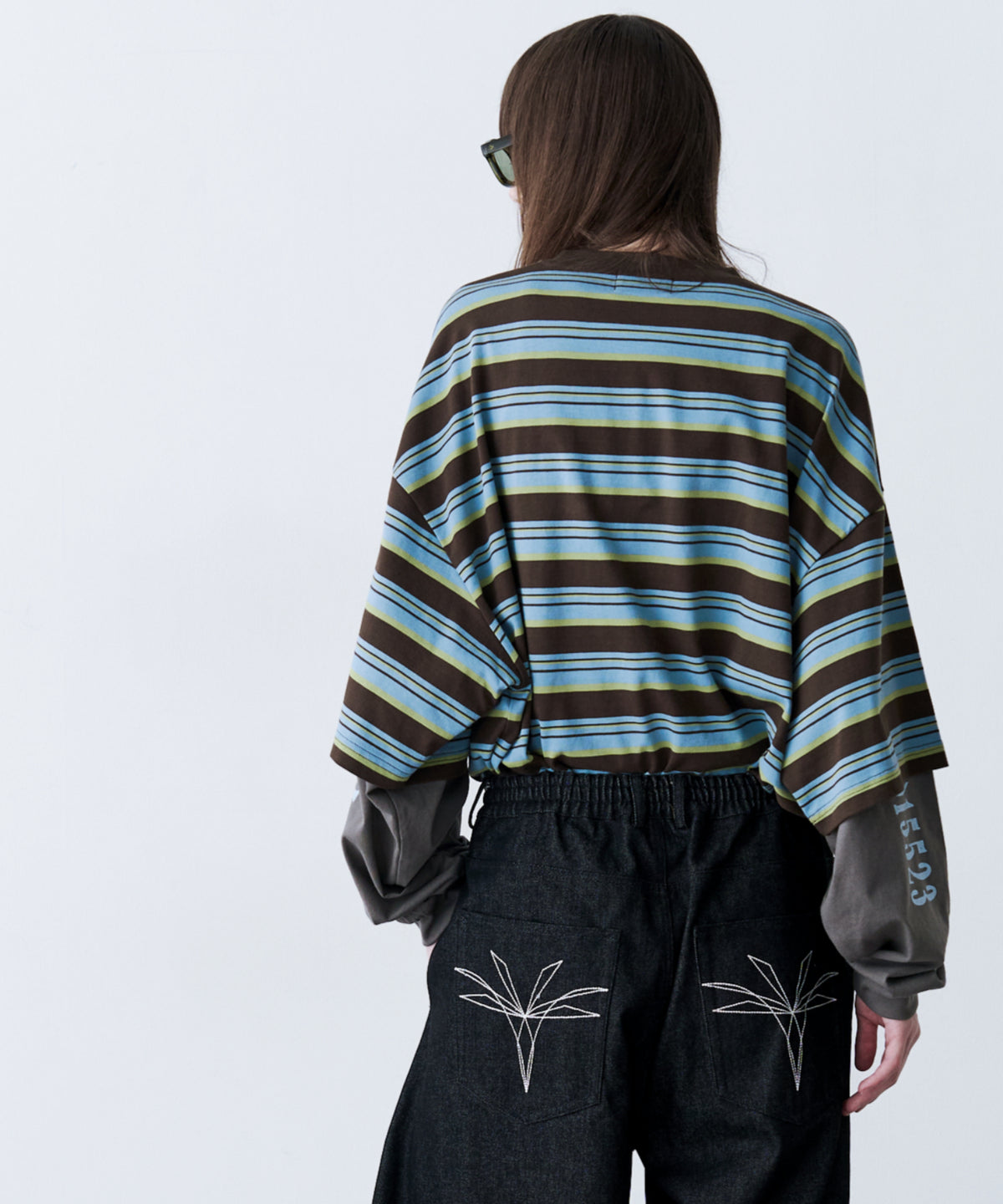 LAYERED BORDER TEE 2.0