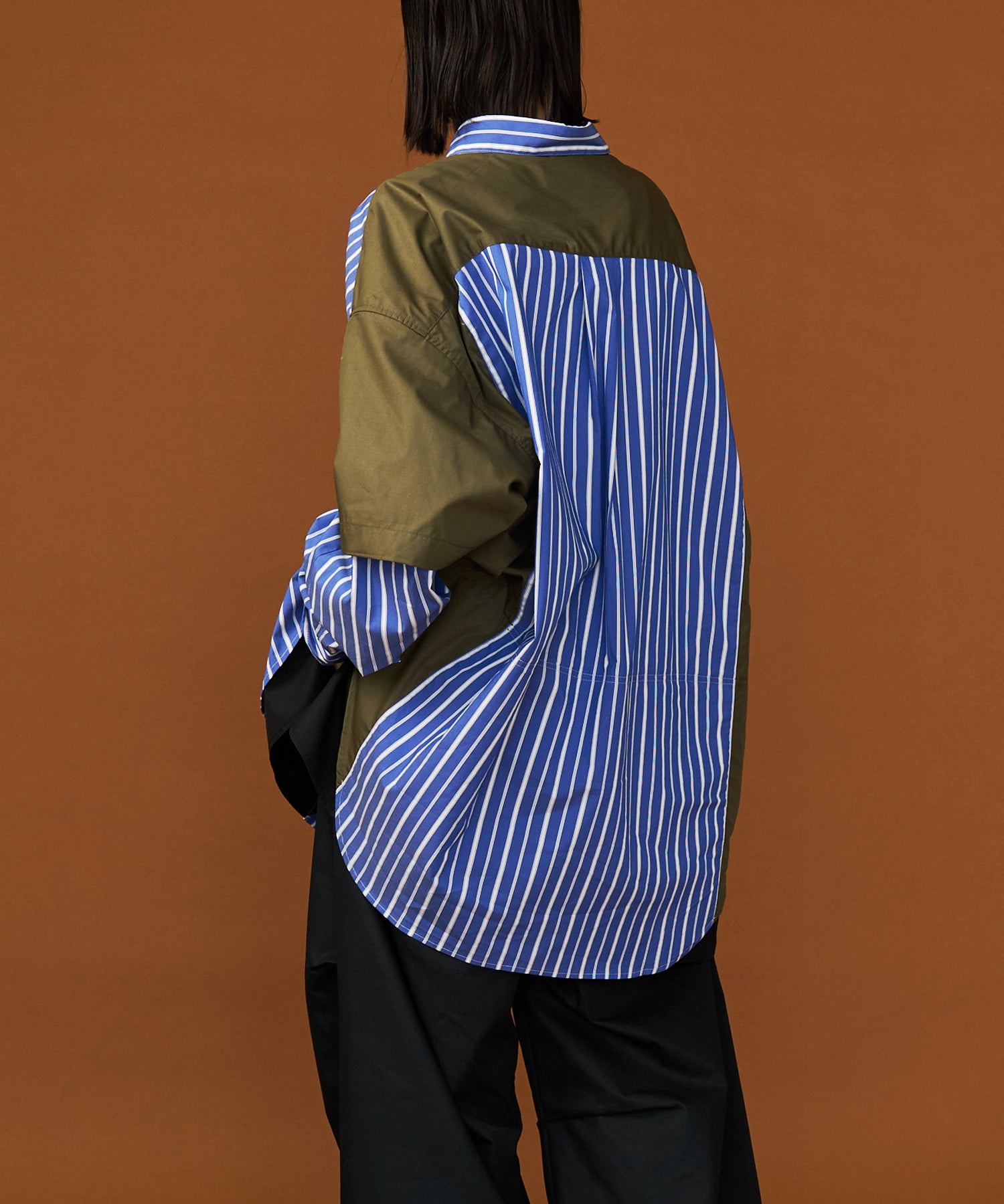 FAKE BLOCKING OVER SHIRTS – seesew