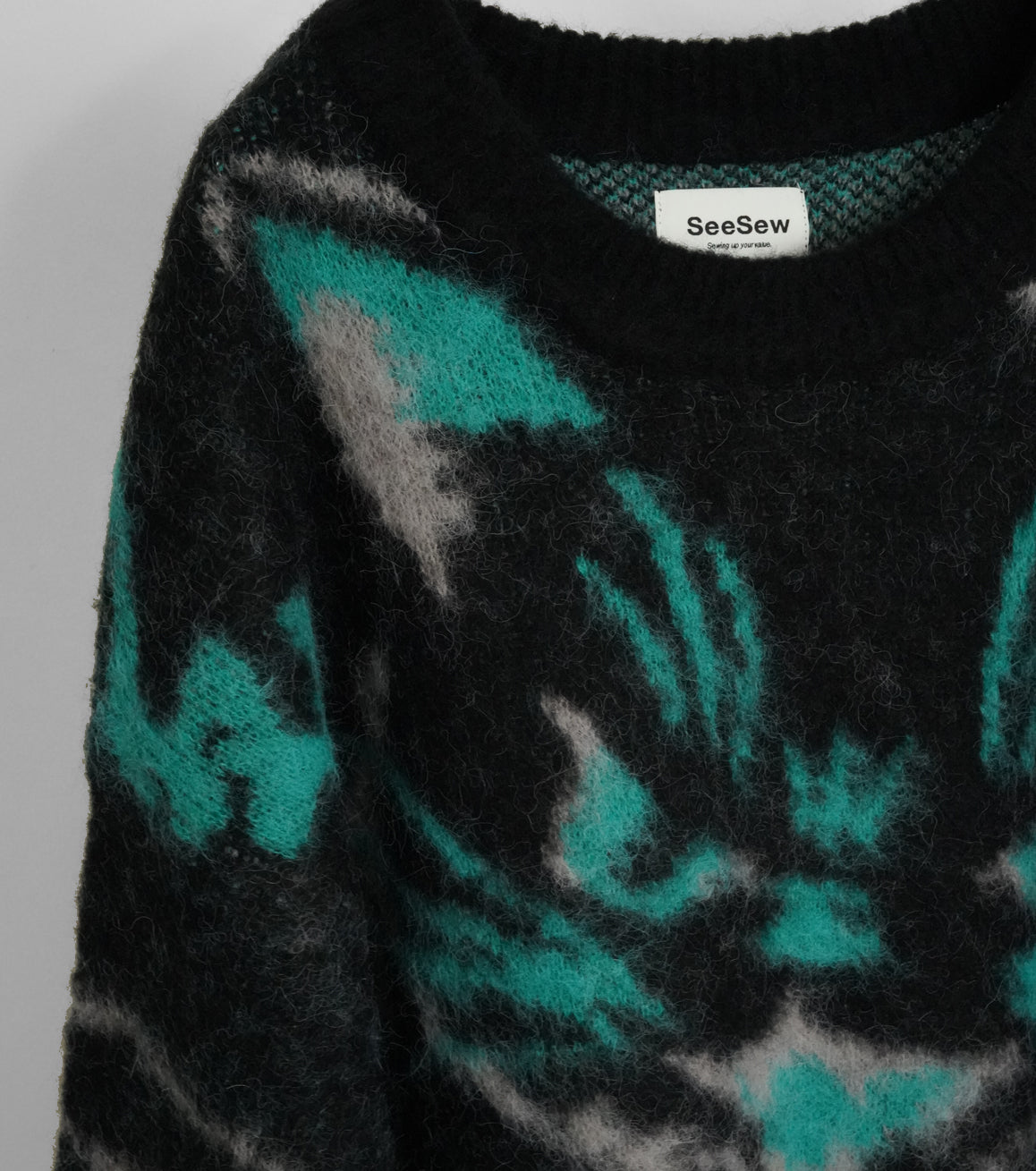 【25AW先行予約】NEKOMATA SHAGGY KNIT