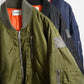 【25AW先行予約】OVERSPEC MA-1 JACKET