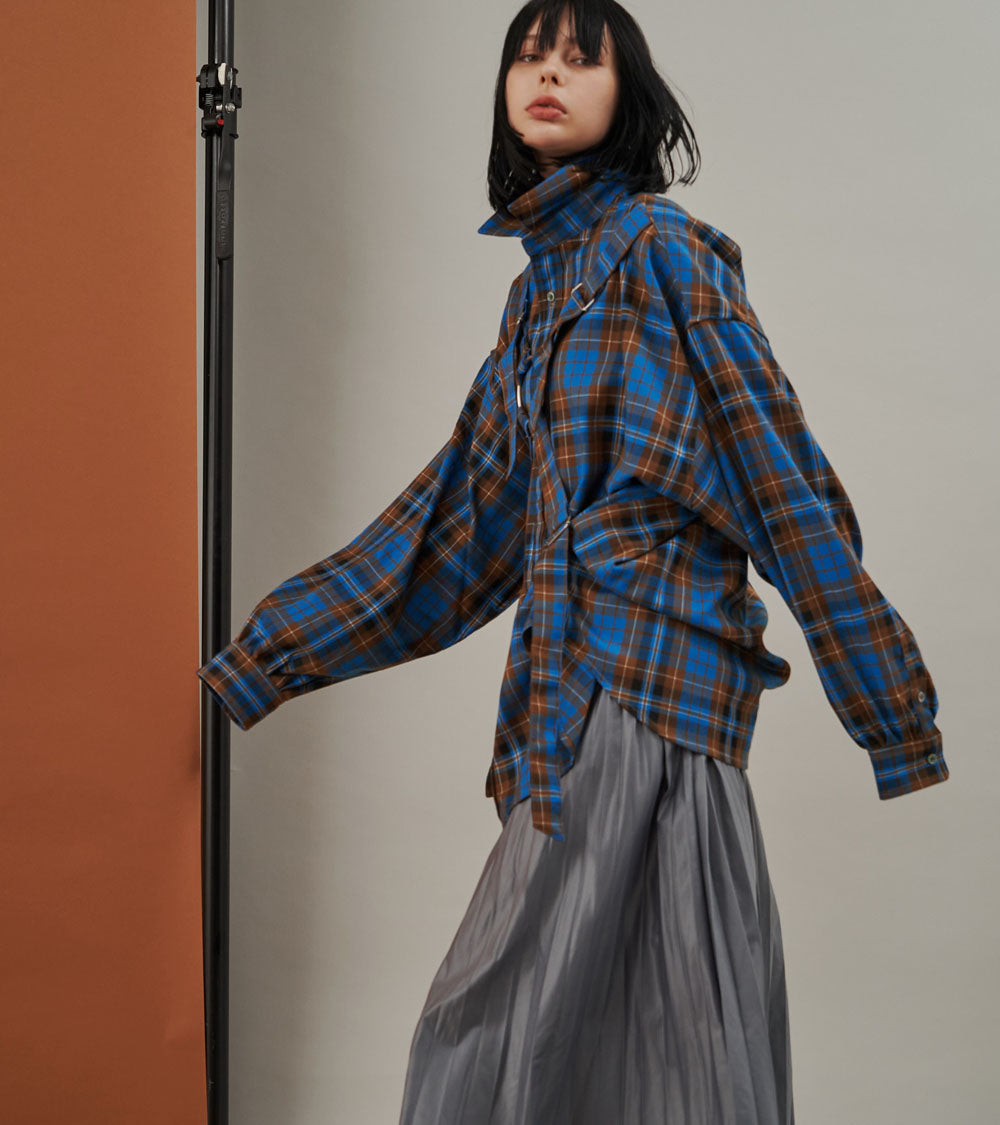 【24AW PRE-ORDER】PARASHUTE CHECK SHIRTS