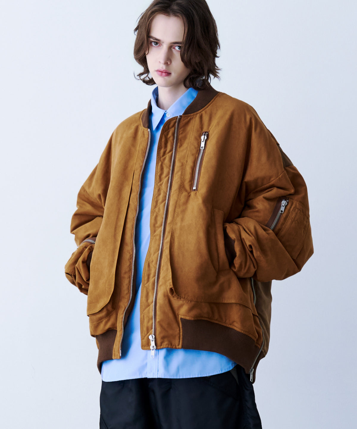 OVERSPEC MA-1 JACKET