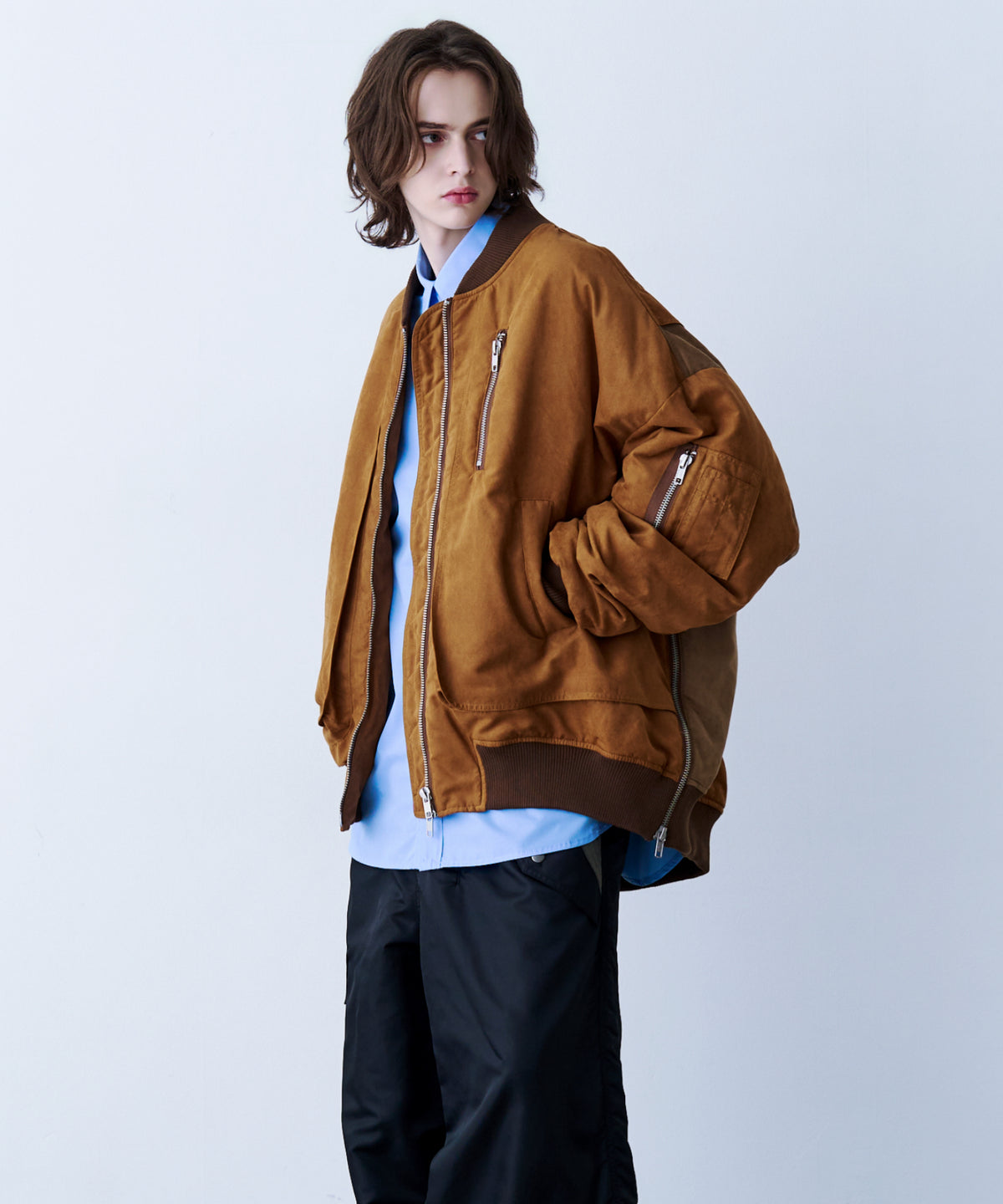OVERSPEC MA-1 JACKET