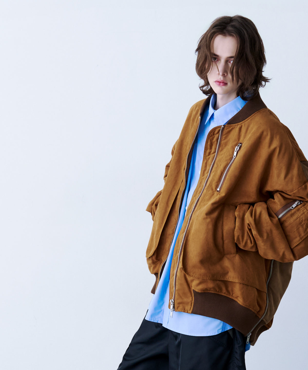 OVERSPEC MA-1 JACKET