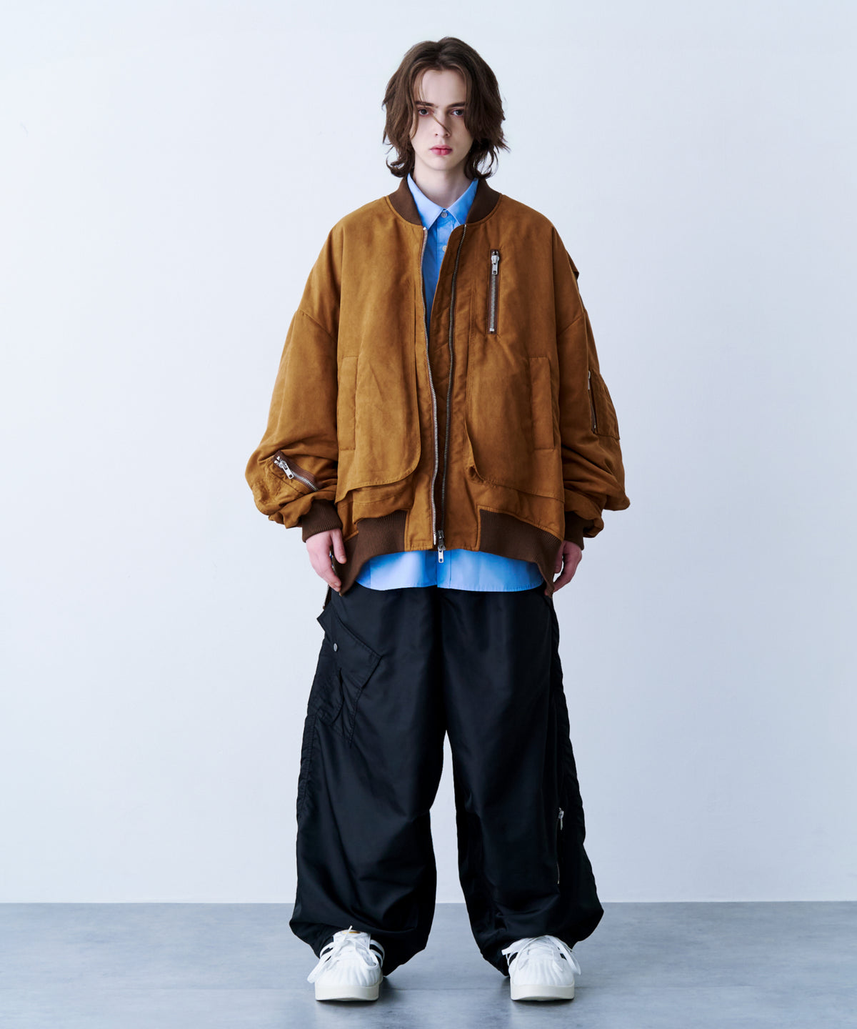 OVERSPEC MA-1 JACKET