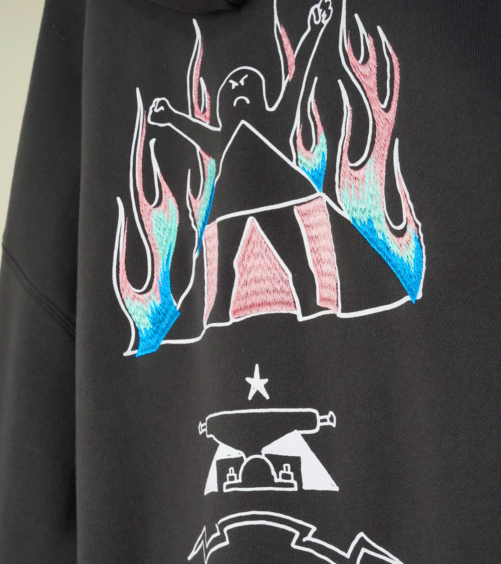 【SALE】MARK GONZALES SWEAT HOODIE