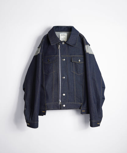 【先行予約商品】OVERSPEC DENIM JACKET