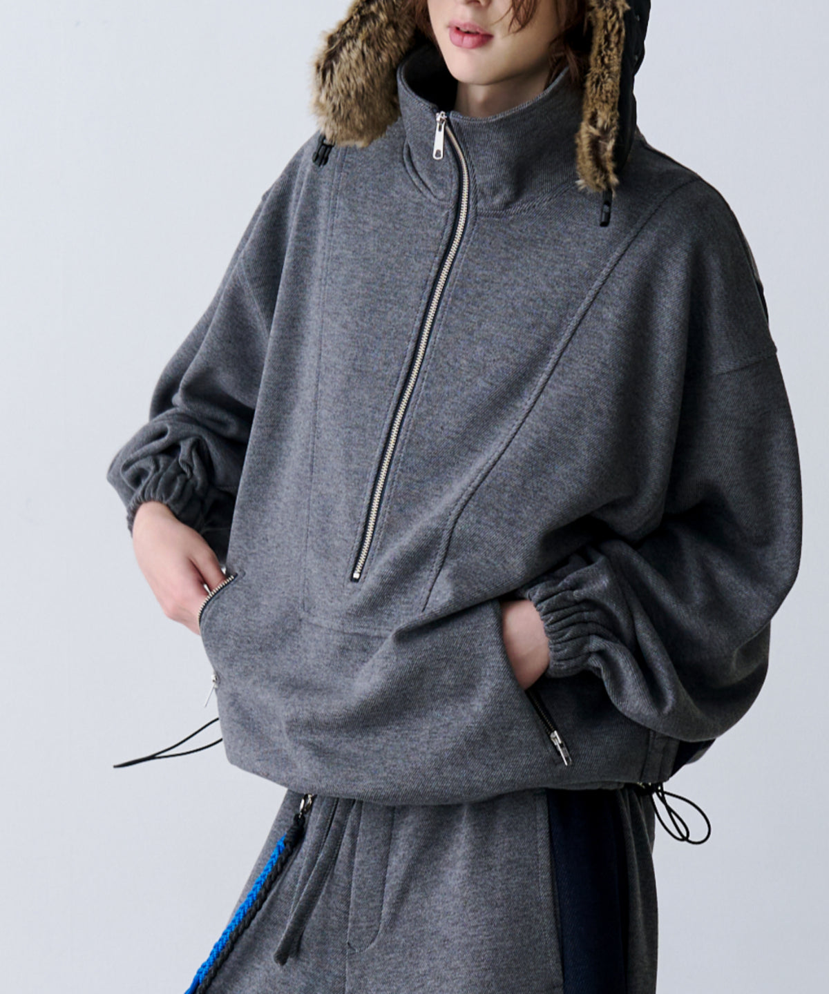 SOFTTEX HALF ZIP TOPS