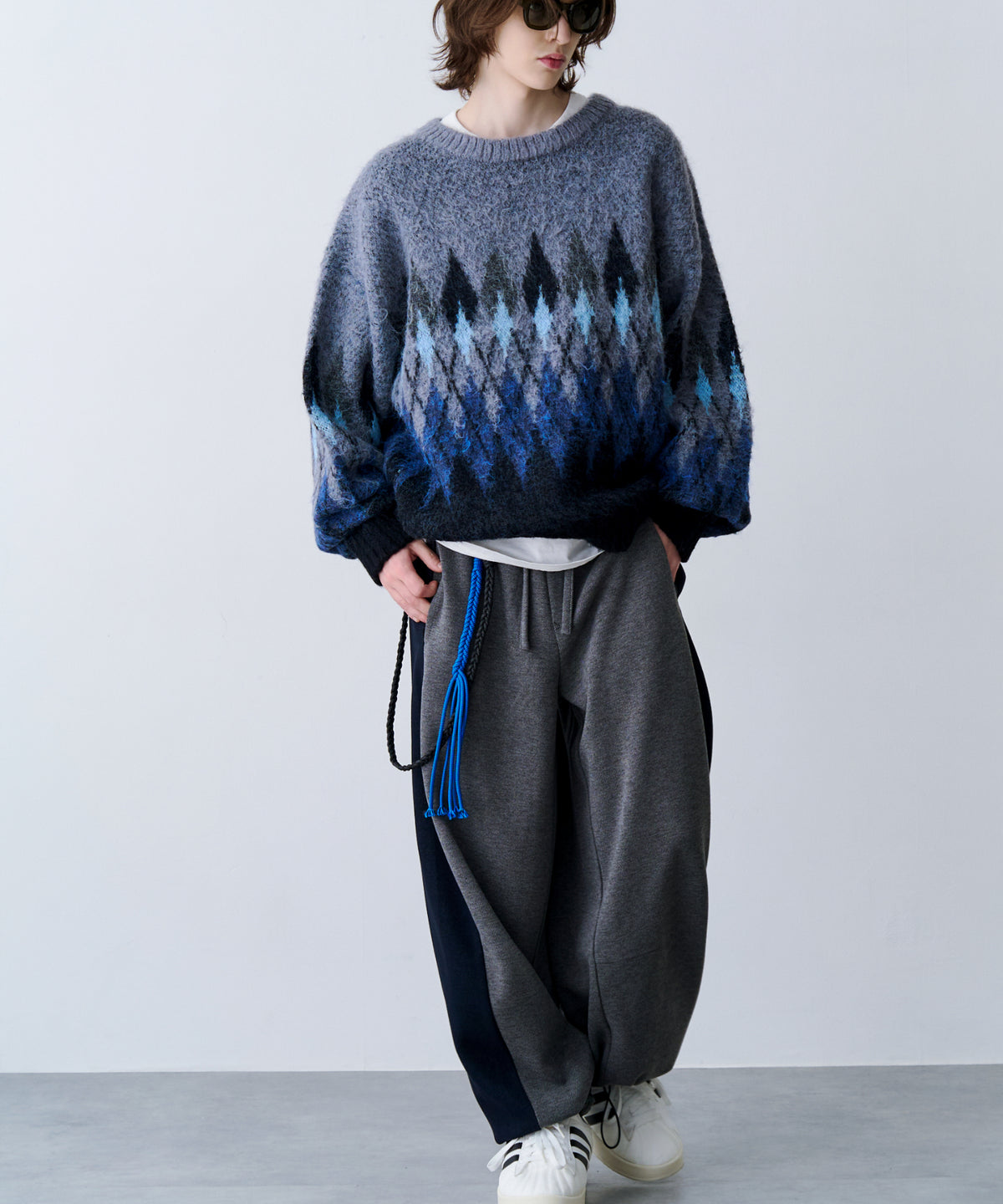 SOFTTEX CURVE PANTS with STRAP