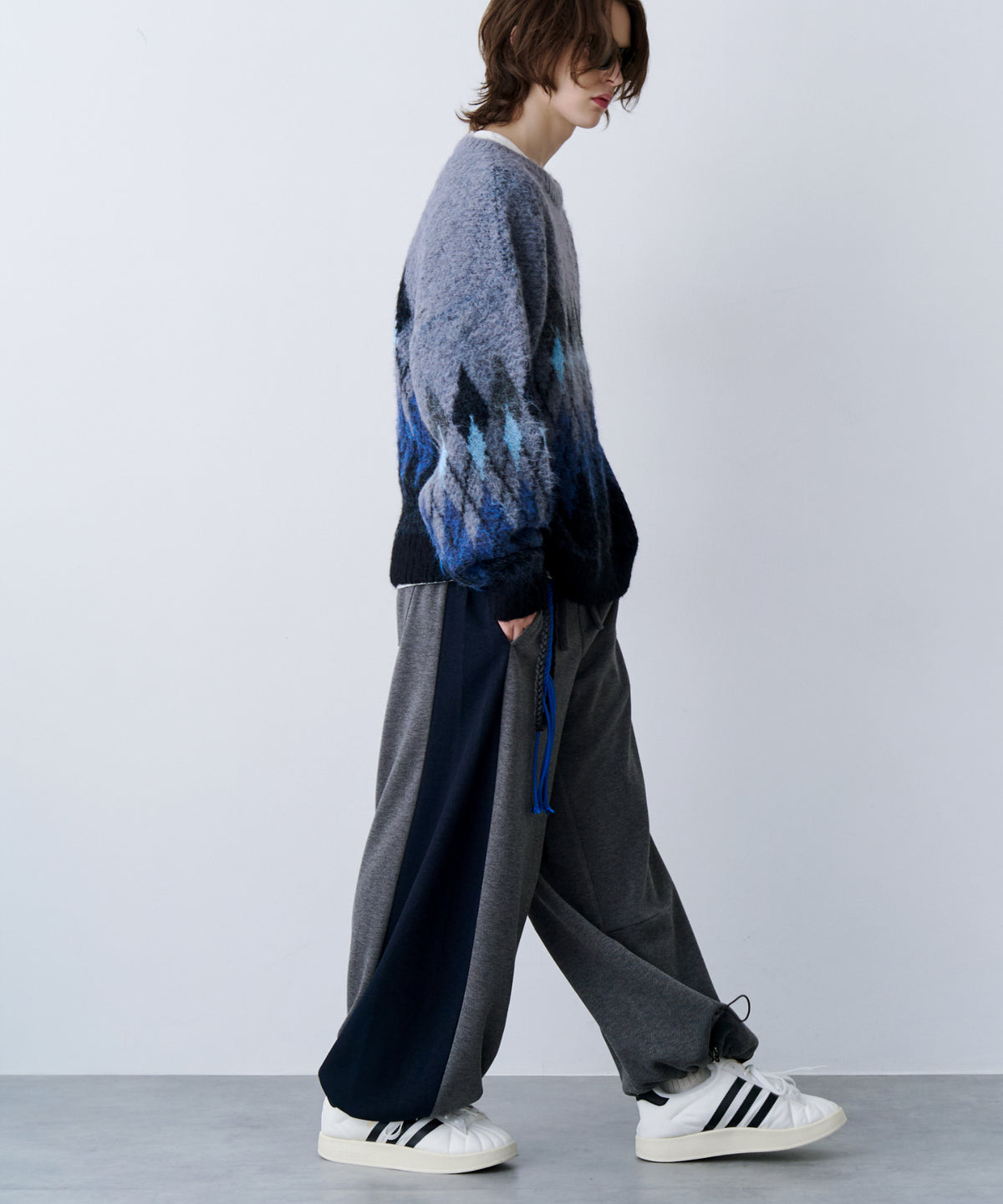 SOFTTEX CURVE PANTS with STRAP