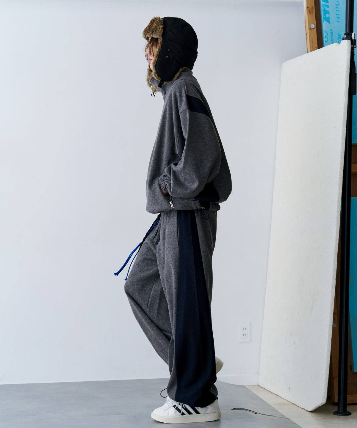 SOFTTEX CURVE PANTS with STRAP