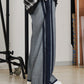 REVERSE DENIM WIDE PANTS