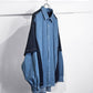 【予約商品】FAKE BLOCKING SHIRT