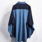 【予約商品】FAKE BLOCKING SHIRT