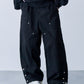 DOUBLE KNEE CURVE PANTS