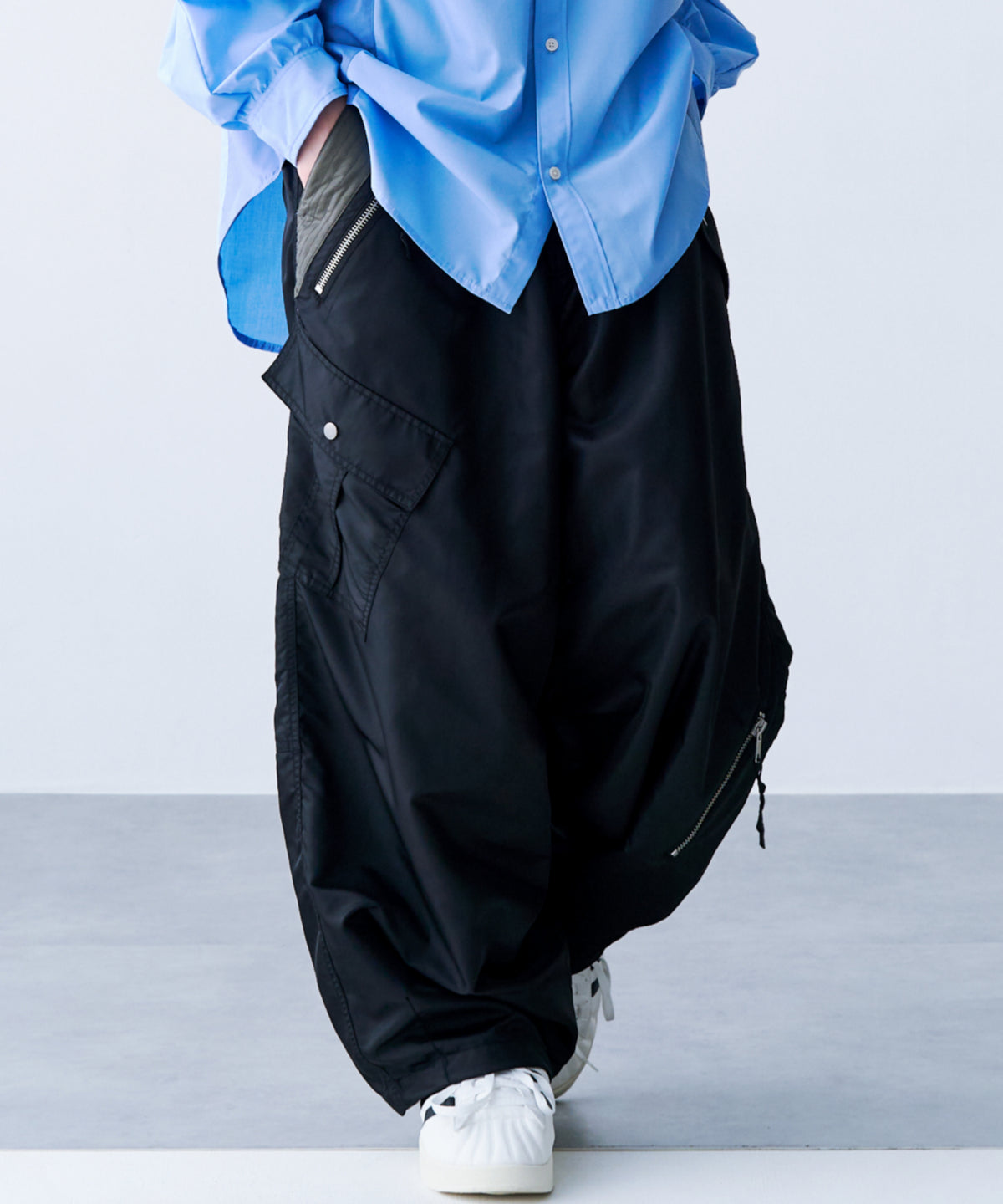 NYLON TOP GUN PANTS