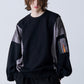 SATIN MIX MA-1 SWEAT
