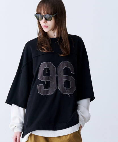 GRUNGE FOOTBALL TEE