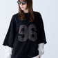 GRUNGE FOOTBALL TEE