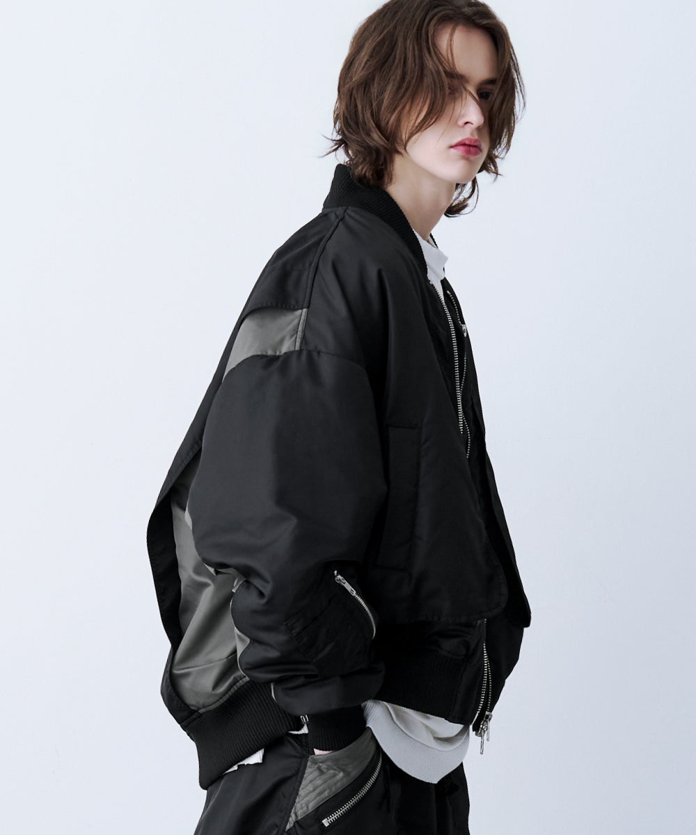 OVERSPEC MA-1 JACKET – seesew